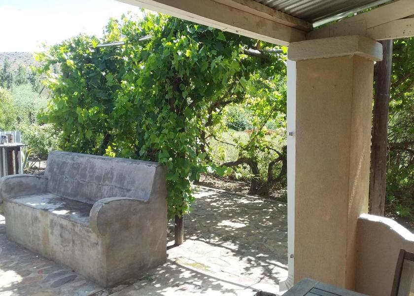 Eastern Cape Nieu-Bethesda garden