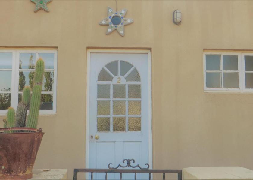 Eastern Cape Nieu-Bethesda exterior view