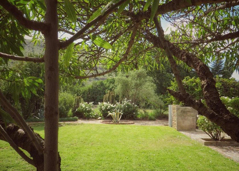 Eastern Cape Nieu-Bethesda garden
