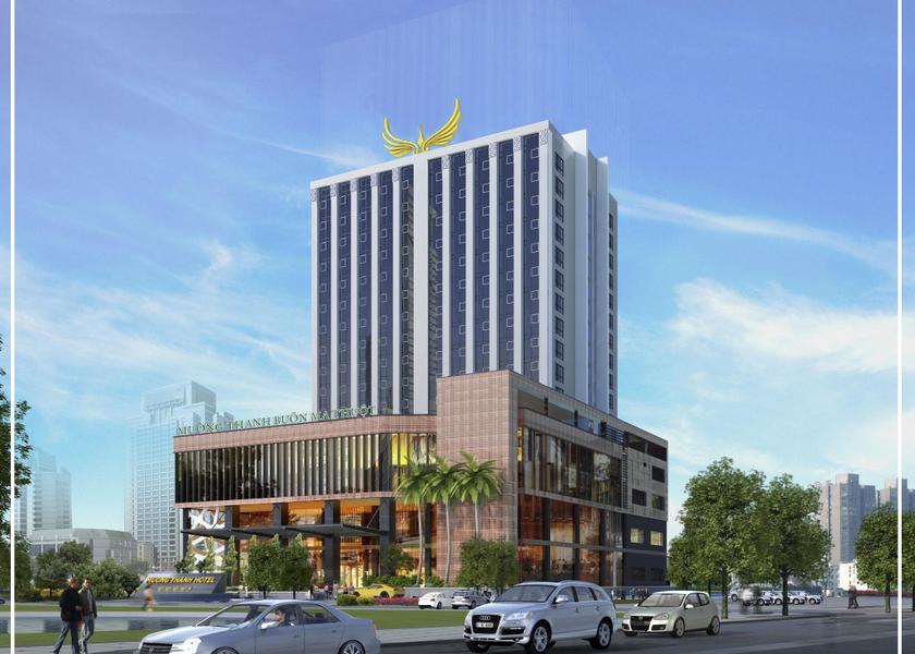 Dak Lak Buon Ma Thuot Hotel Exterior