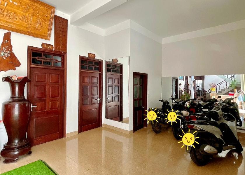 Dak Lak Buon Ma Thuot parking lot