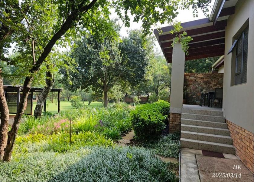 Gauteng Bronkhorstspruit balcony/terrace