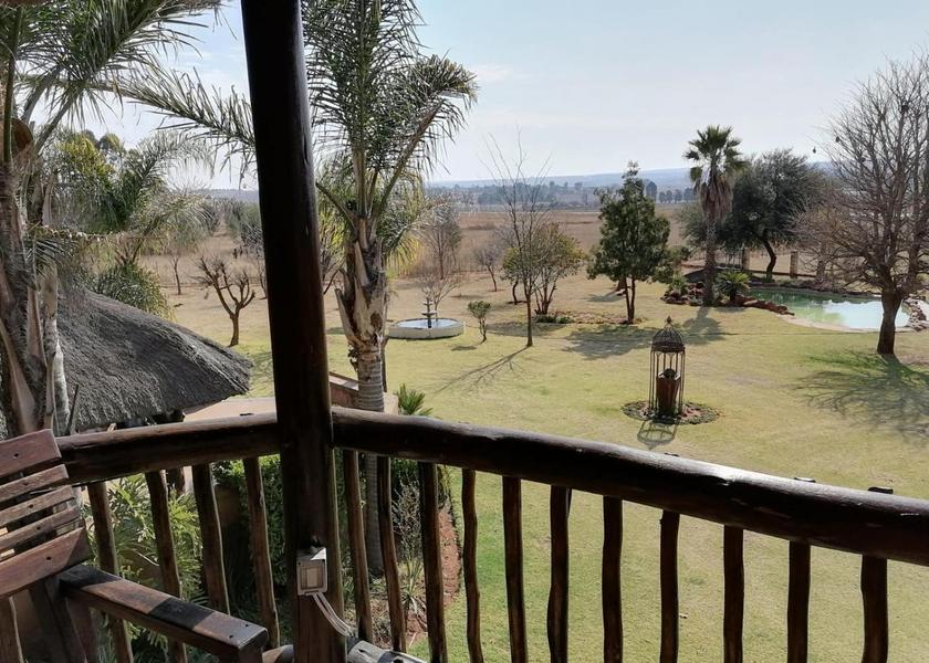 Gauteng Bronkhorstspruit balcony/terrace