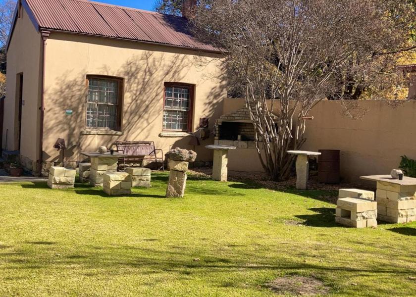 Free State Setsoto garden