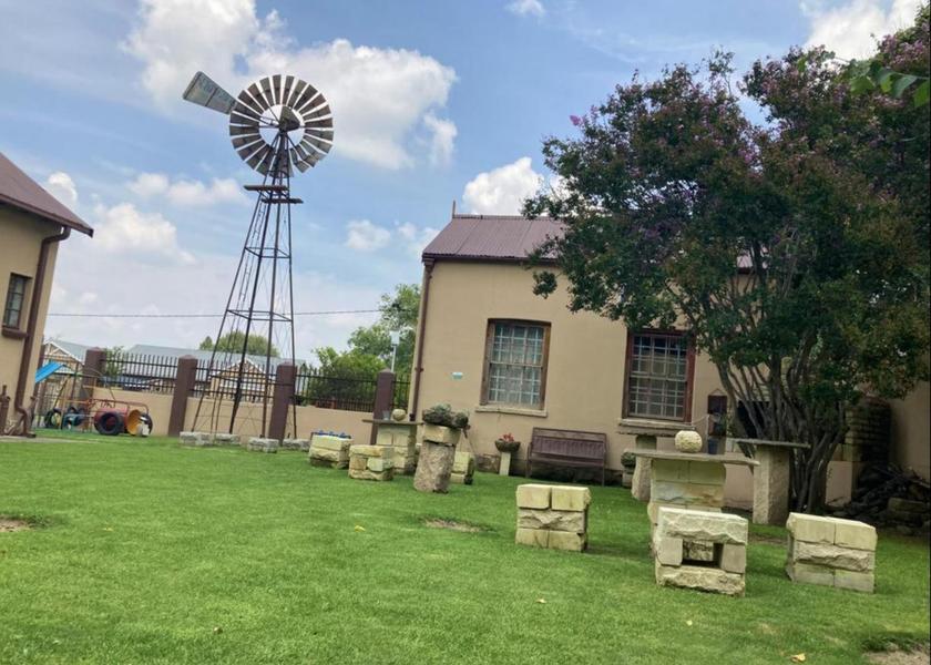 Free State Setsoto garden