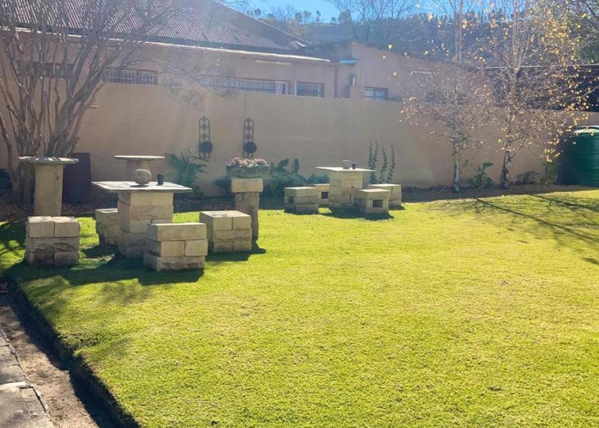 Free State Setsoto garden