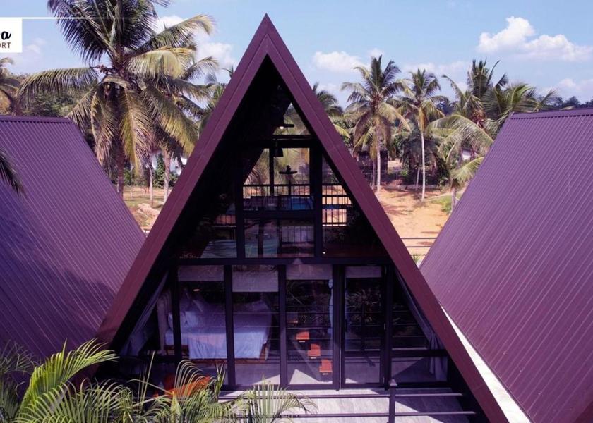 exterior view