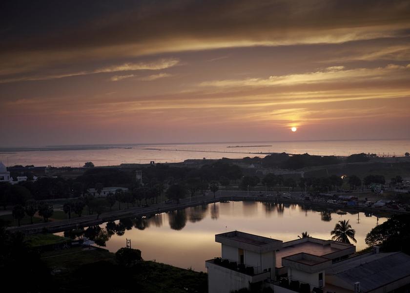 Northern Province Jaffna View from property