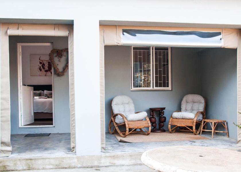 Western Cape Bredasdorp balcony/terrace