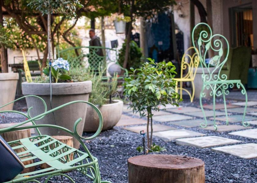 Western Cape Calitzdorp garden