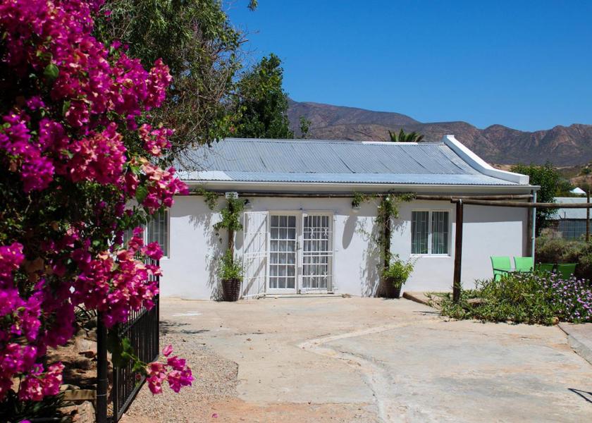Western Cape Calitzdorp exterior view