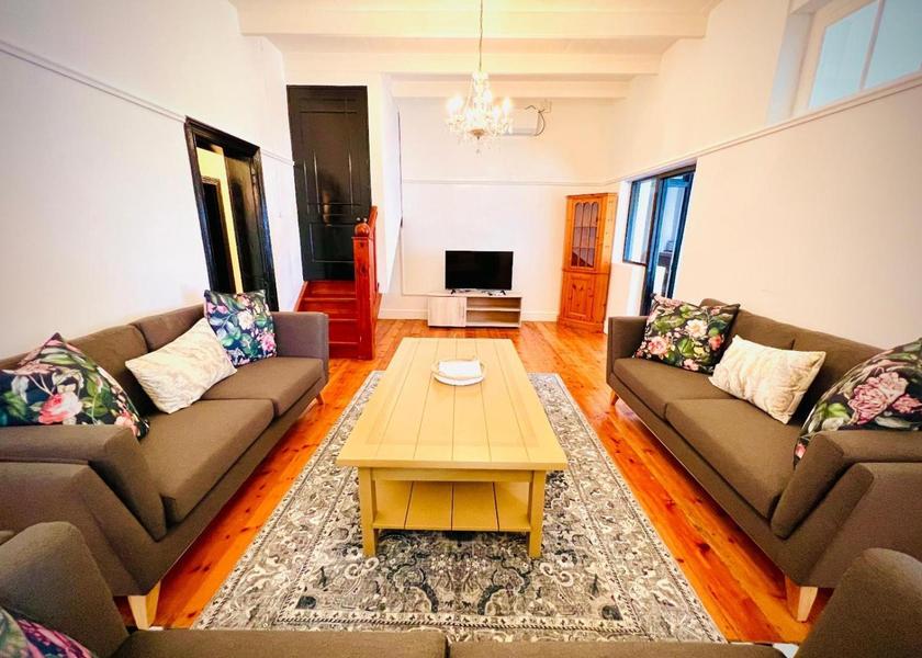 Western Cape Darling shared lounge/tv area