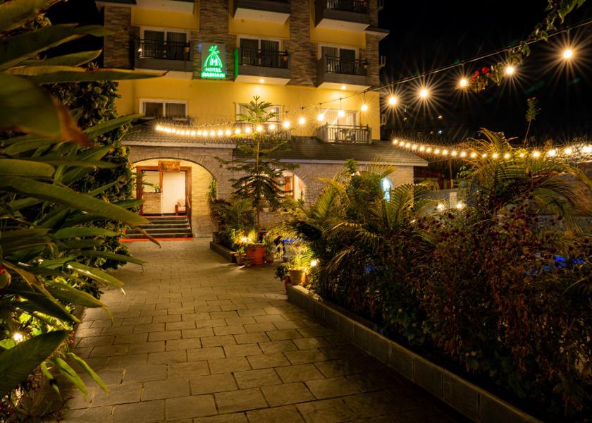 Gandaki Pokhara Hotel Exterior