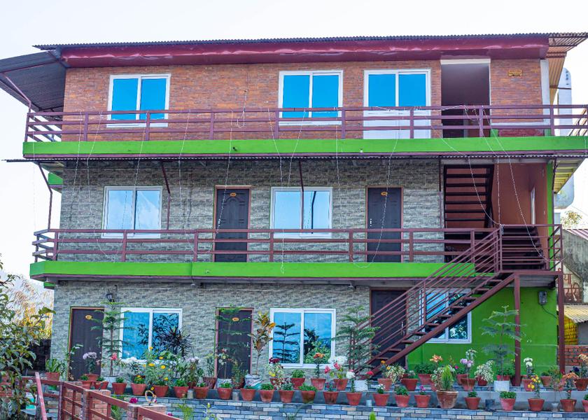 Gandaki Lekhnath Hotel Exterior