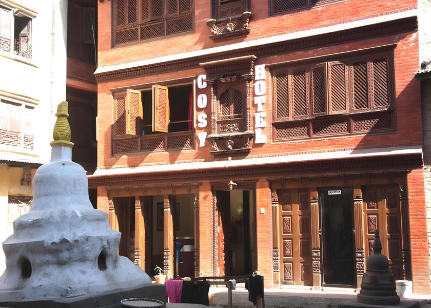 Bagmati Bhaktapur Hotel Exterior