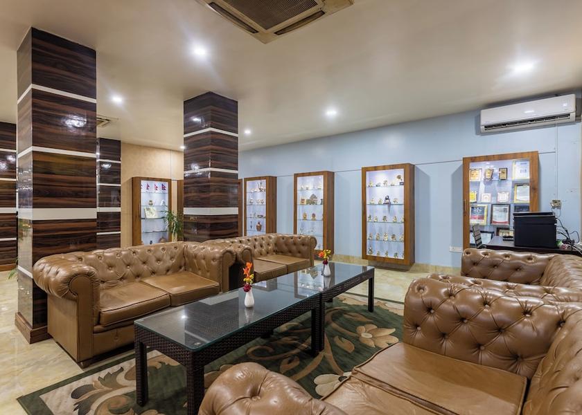 Koshi Biratnagar Lobby sitting area