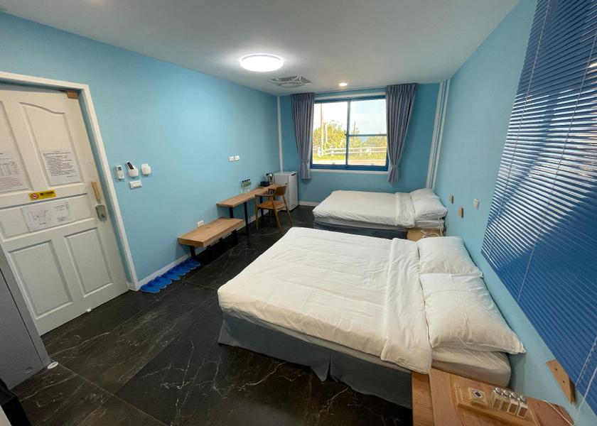 Taitung County Chenggong Quadruple Room for 4 People