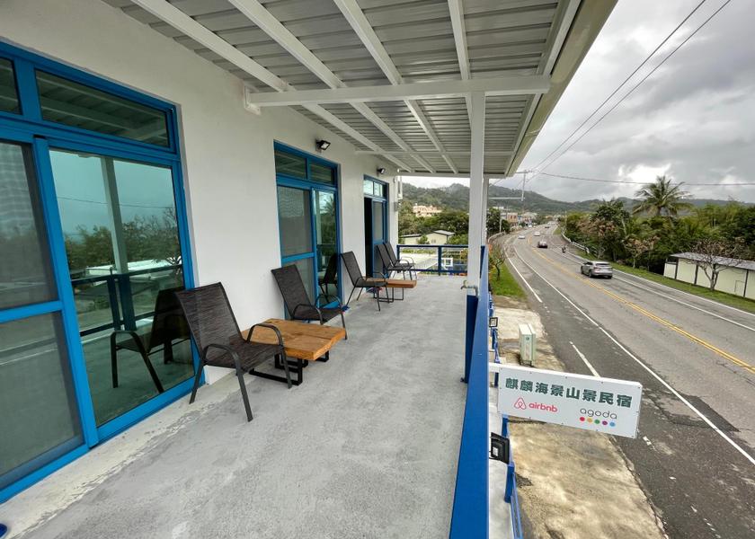 Taitung County Chenggong balcony/terrace
