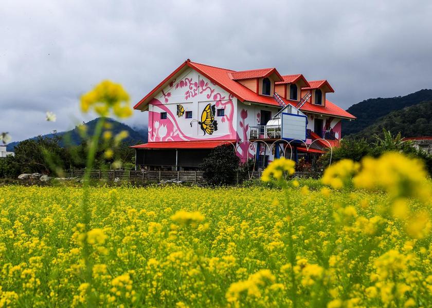 Taitung County Guanshan exterior view