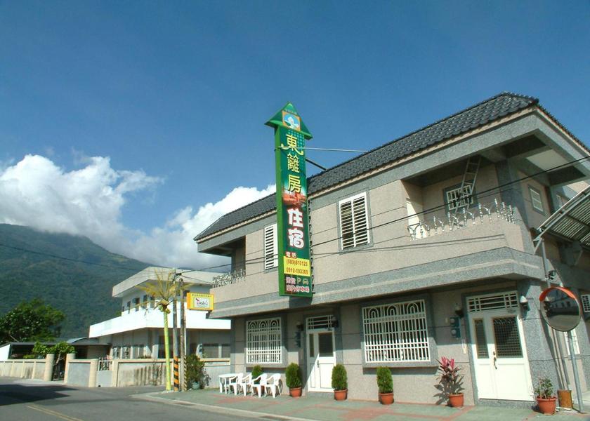 Taitung County Guanshan exterior view