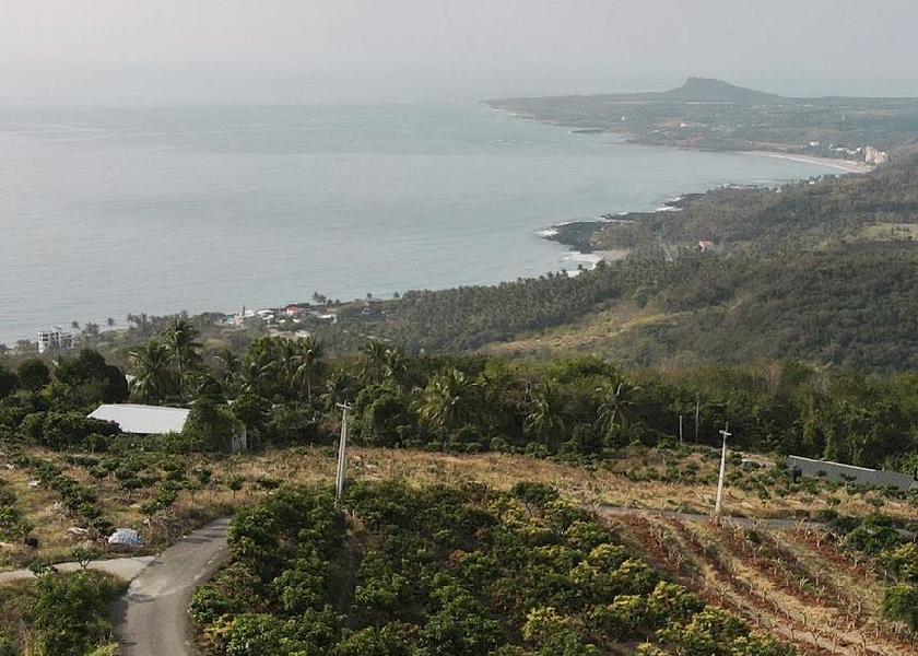 Taitung County Donghe view