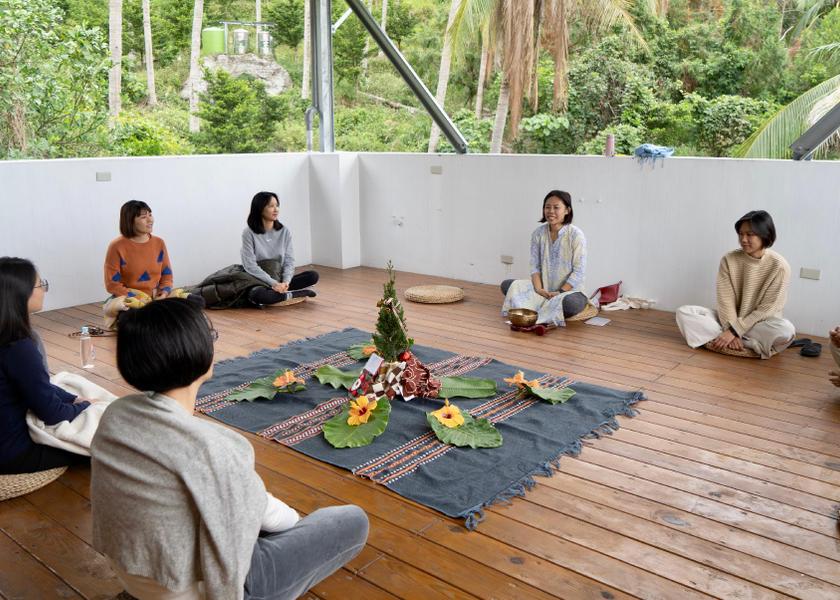 Taitung County Donghe public areas