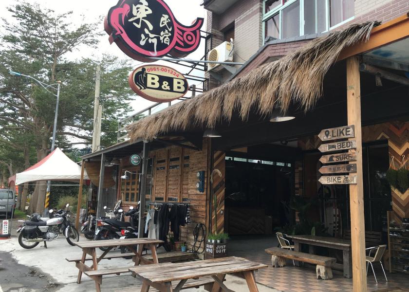 Taitung County Donghe exterior view