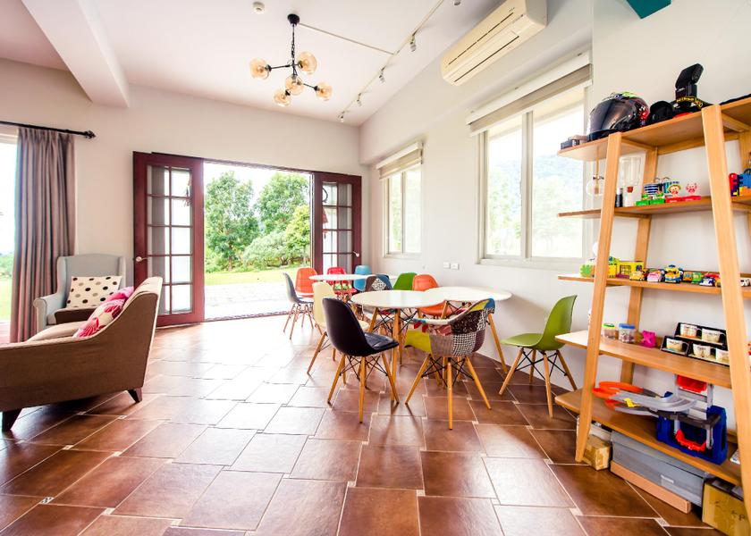Taitung County Beinan lobby