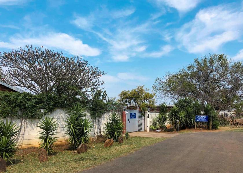 KwaZulu-Natal Jozini garden