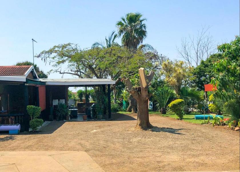 KwaZulu-Natal Jozini garden
