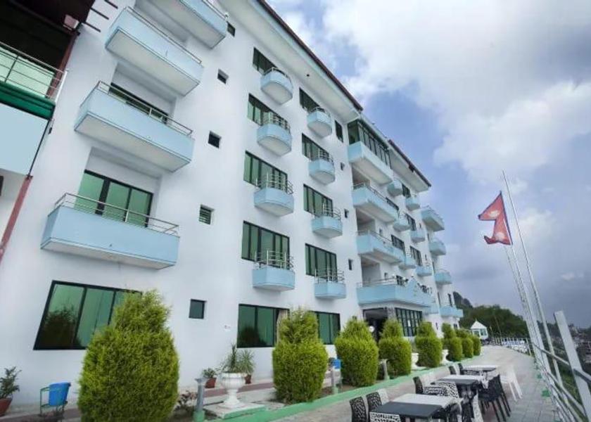 Bagmati Mahamanjushree Nagarkot exterior view