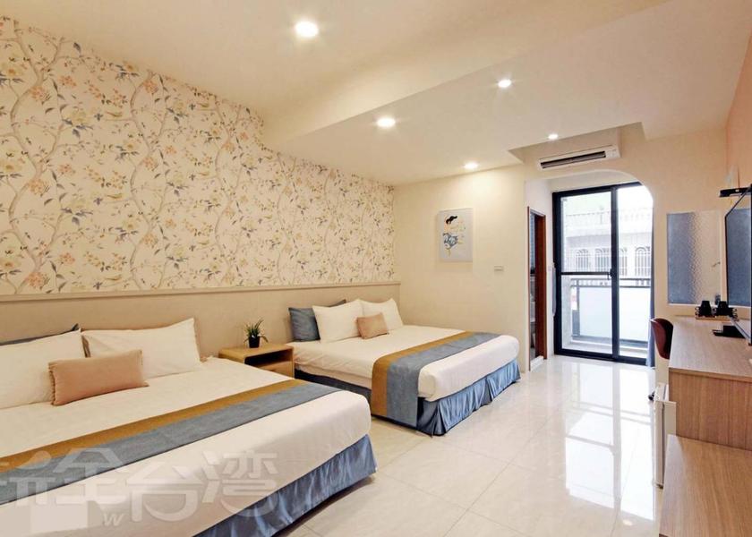 Pingtung County Fangliao Quadruple Room with Private Bathroom