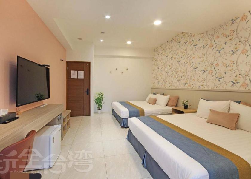 Pingtung County Fangliao Quadruple Room with Private Bathroom