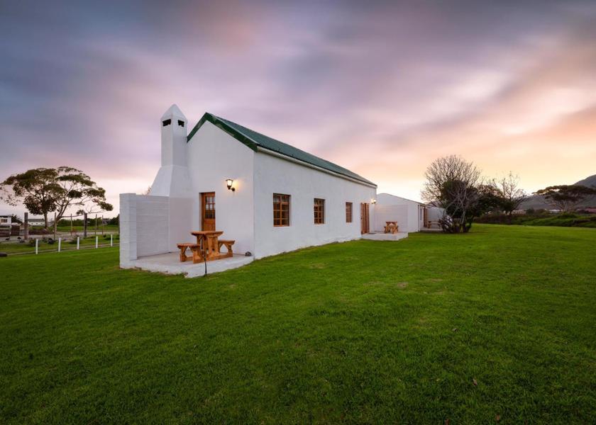 Western Cape Kleinmond garden
