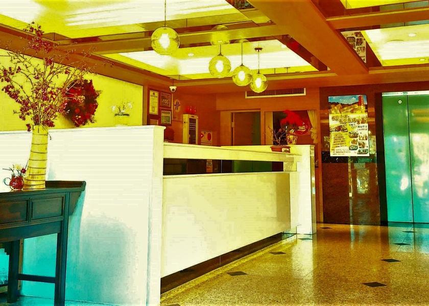 Chiayi County Alishan Lobby
