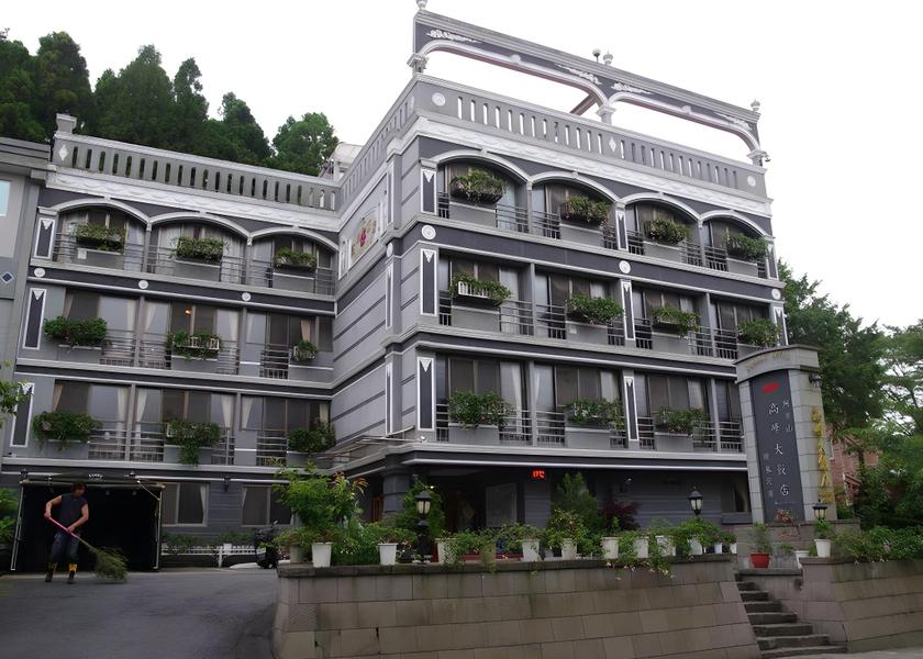 Chiayi County Alishan Exterior view