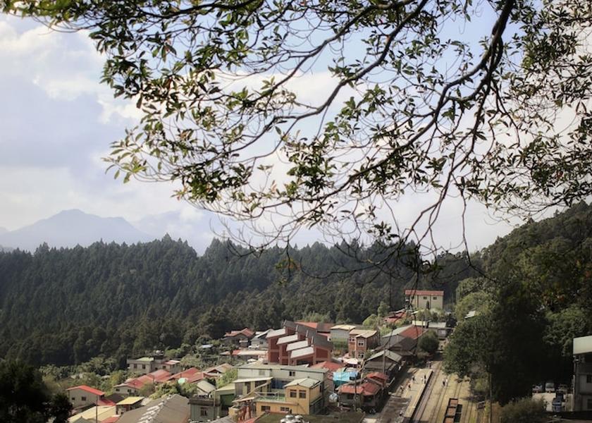 Chiayi County Zhuqi Hiking