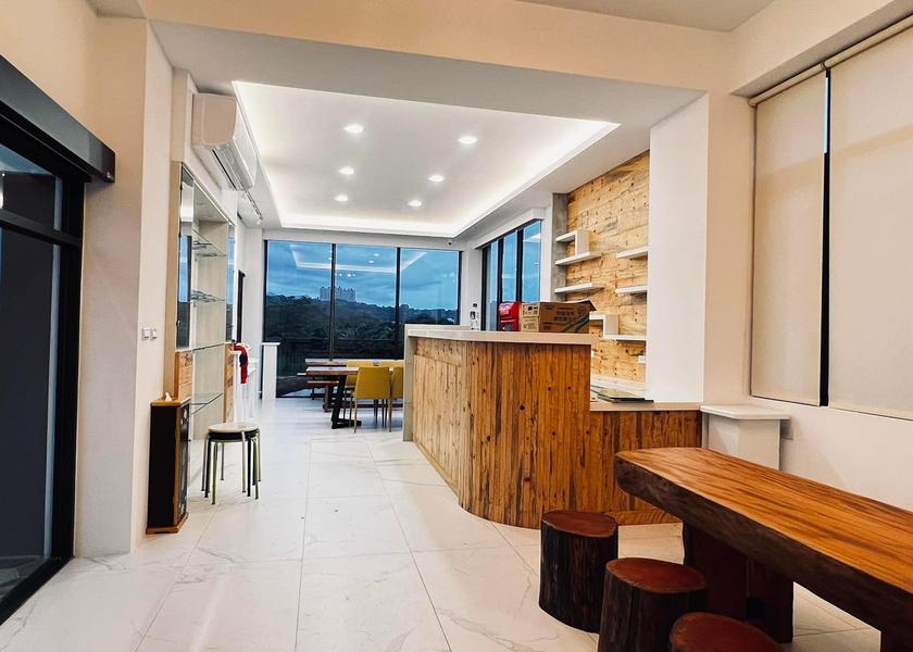 Chiayi County Zhuqi lobby