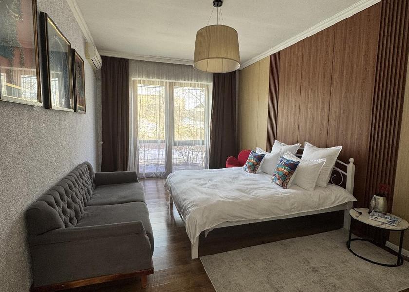  Almaty guestroom