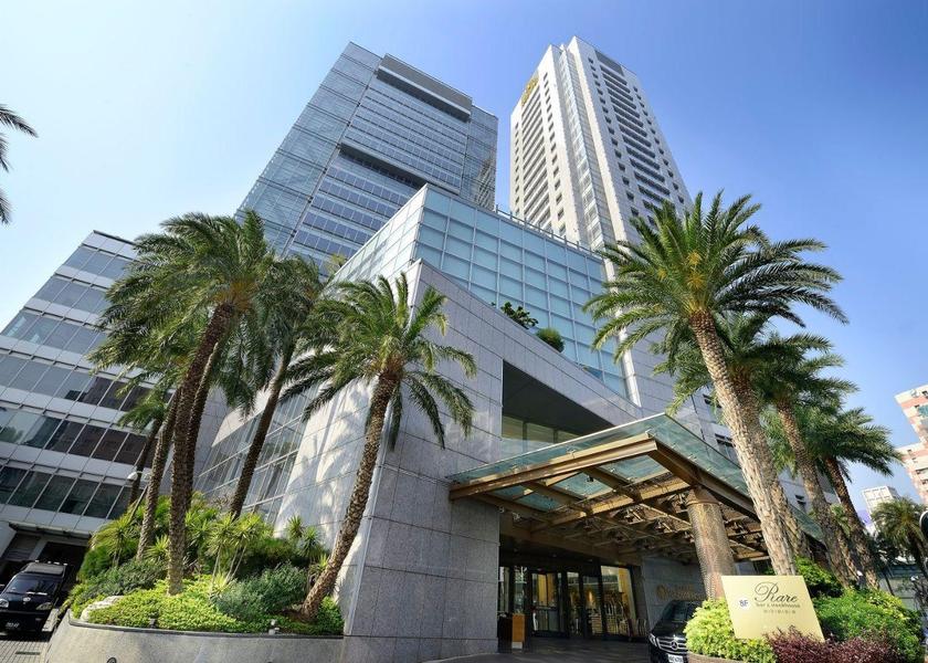  Taichung Hotel Exterior