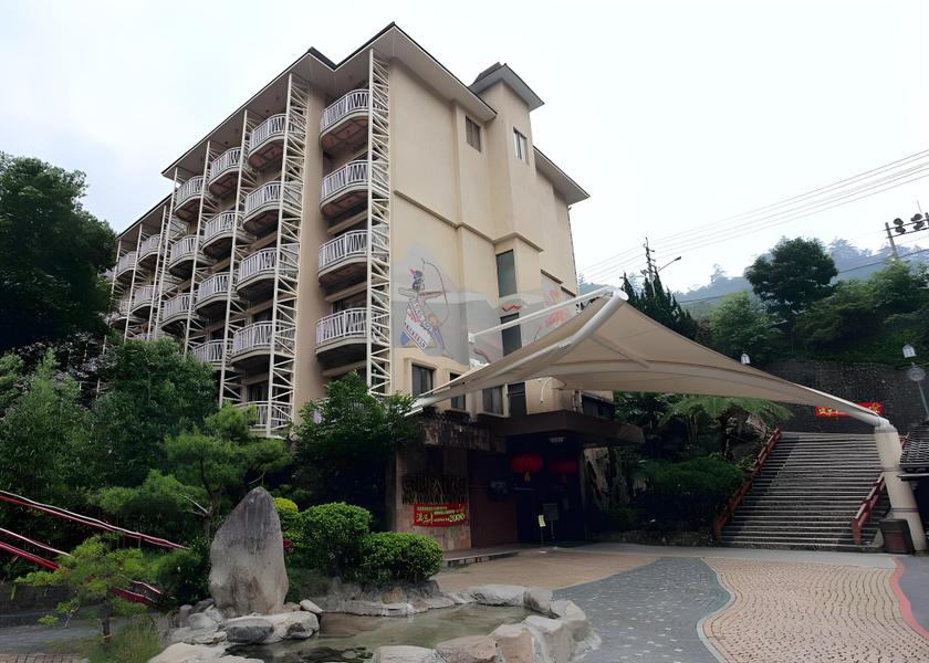  Taichung Hotel Exterior