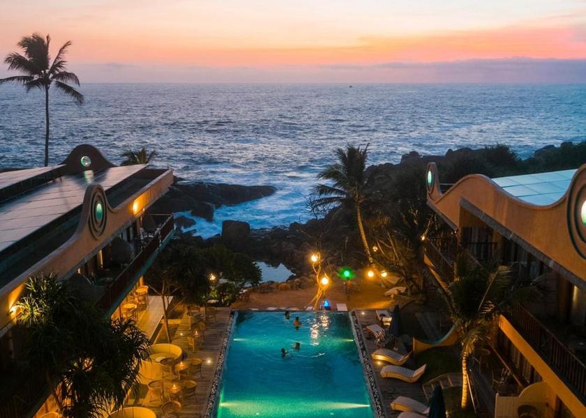 Galle District Unawatuna view