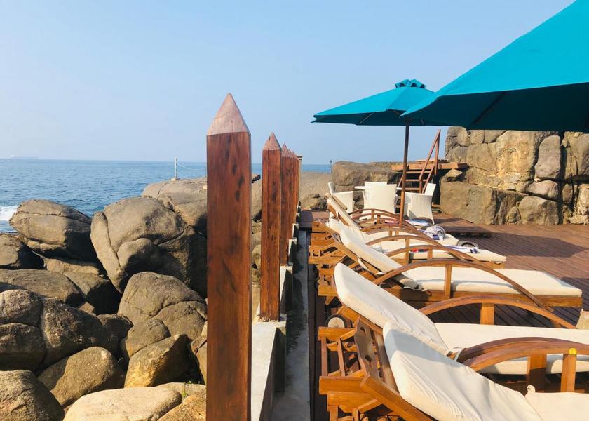 Galle District Unawatuna view