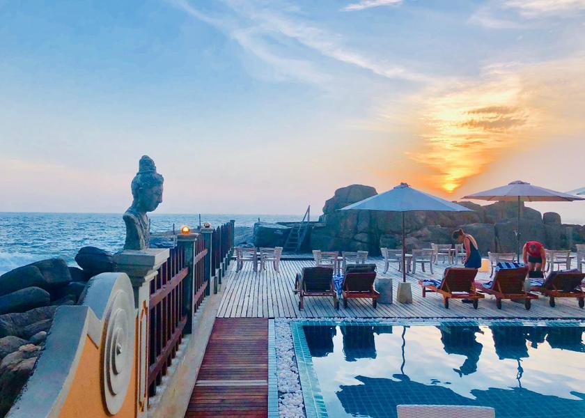 Galle District Unawatuna view