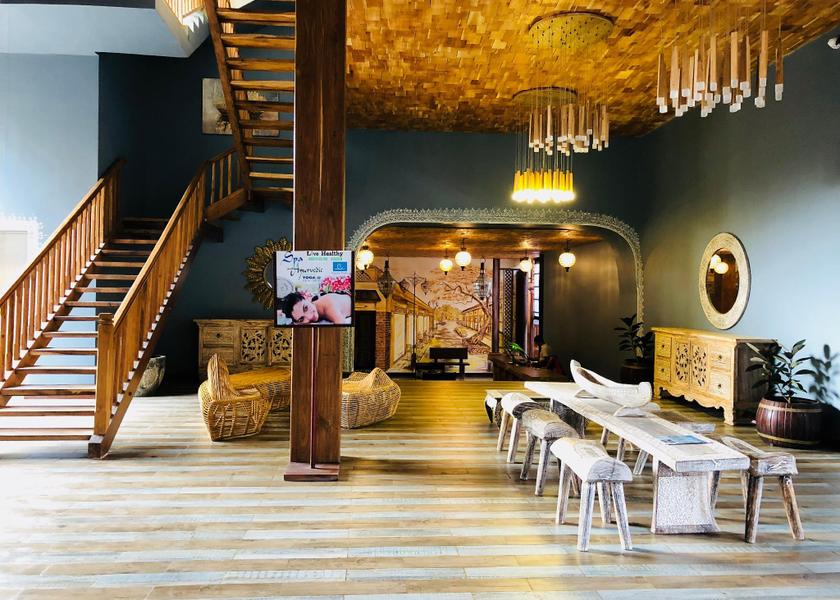 Galle District Unawatuna lobby