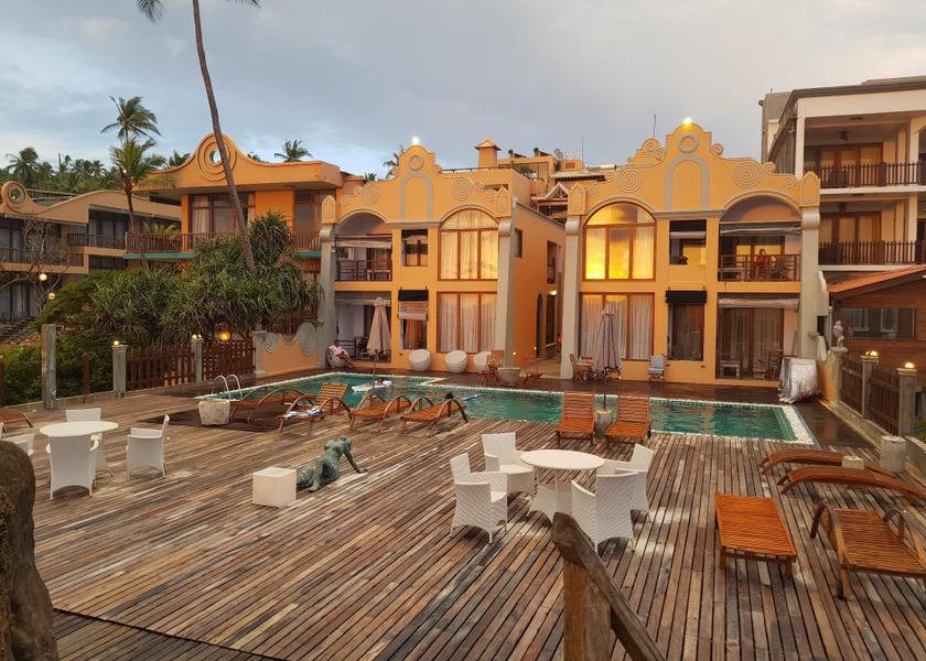 Galle District Unawatuna exterior view