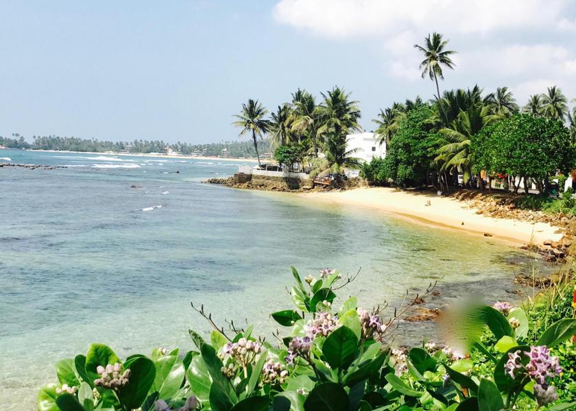 Galle District Unawatuna beach