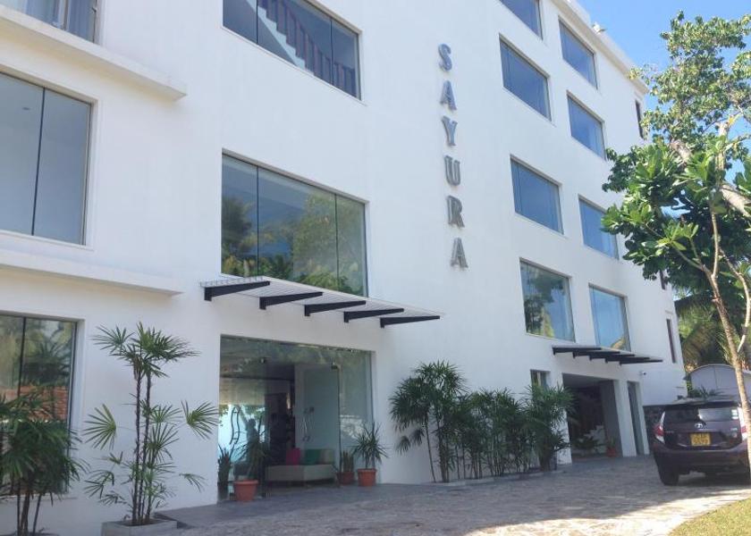 Galle District Unawatuna entrance