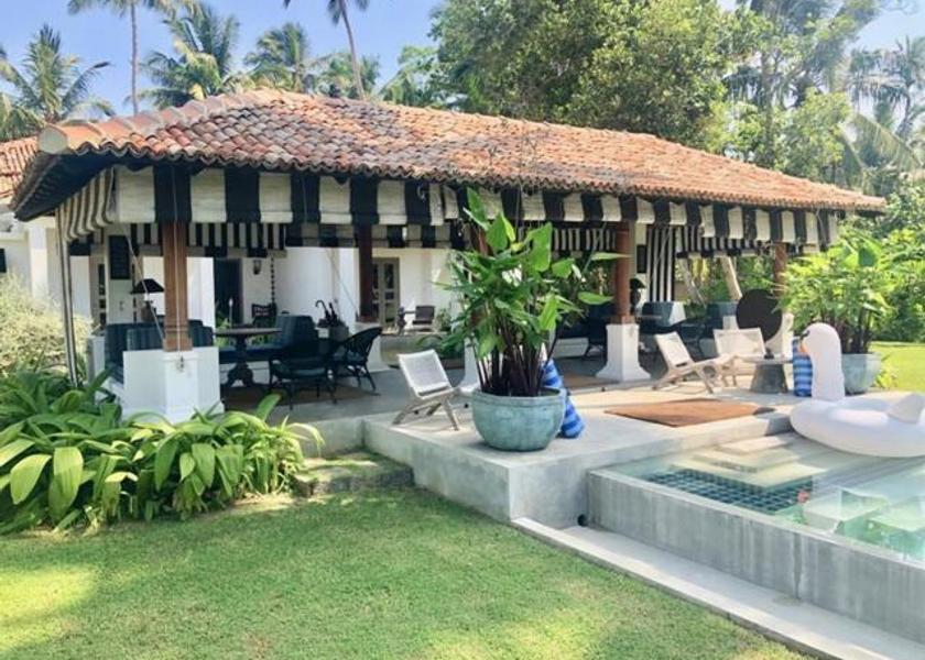 Galle District Unawatuna garden