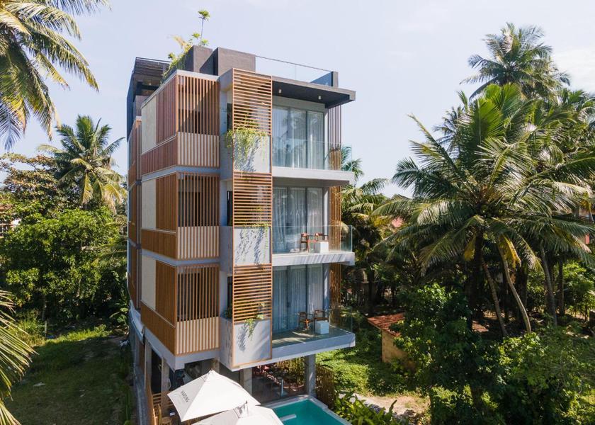 Galle District Unawatuna exterior view